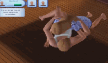 How Sim babies are made