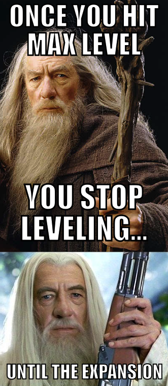 Never Stop Leveling
