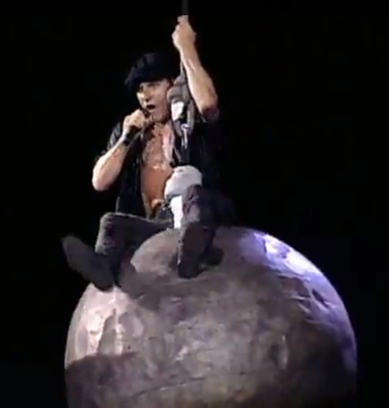 ACDC did it better Miley.