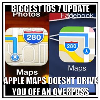 Biggest IOS 7 update