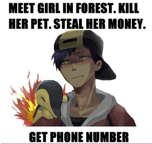The Trainer way to pick up chicks