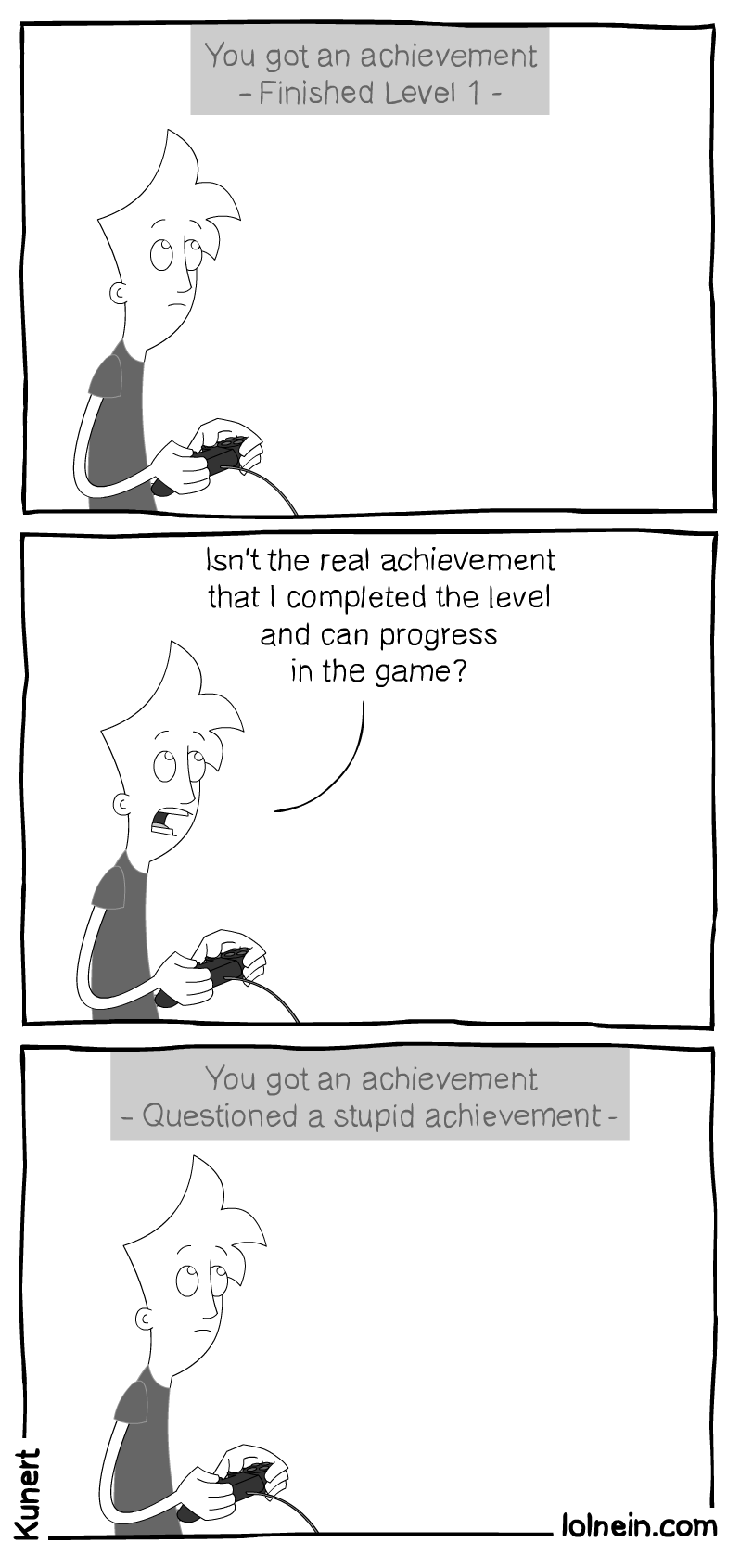 You got an achievement!