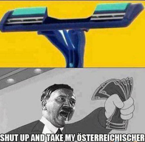 Shut up and take it!