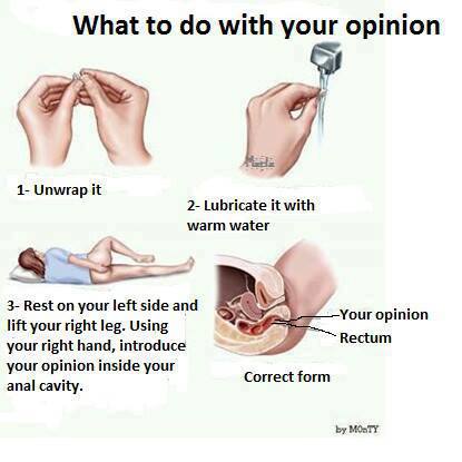 your opinion location