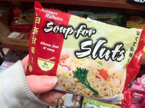 Now everybody can enjoy soup!