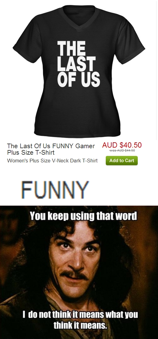 Funniest Shirt of the Year