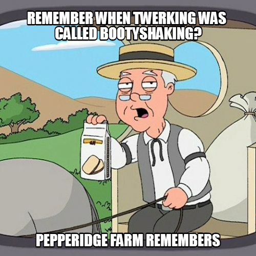 When the hell did it start beeing called twerking?