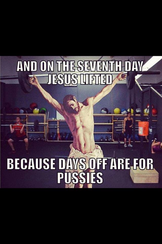 Our Lord Jesus benched for our sins!