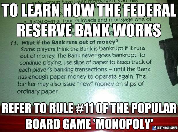 What if the Bank runs out of money?