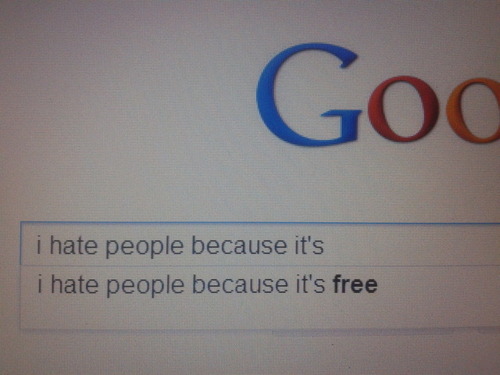 google understands me