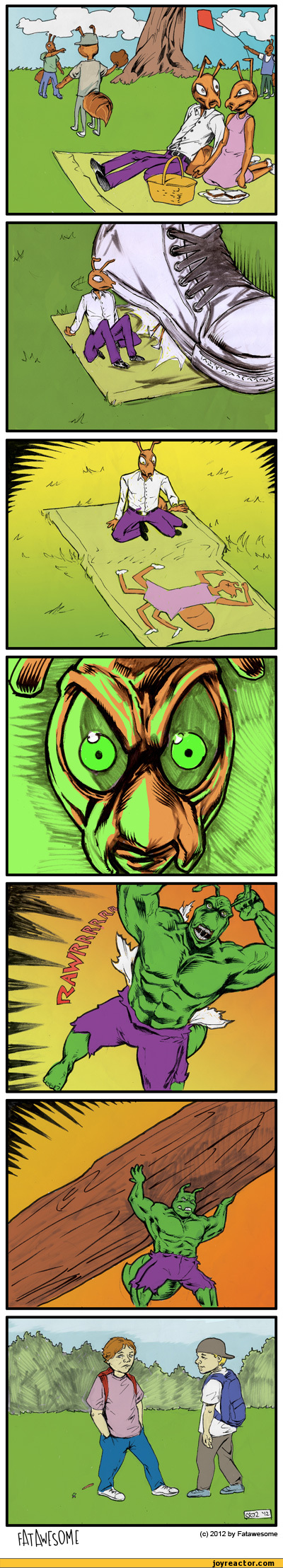 An Ant story.
