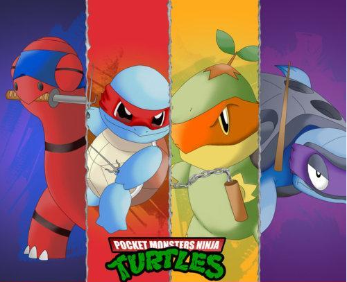 Teenage Pokemon Ninja Turtles