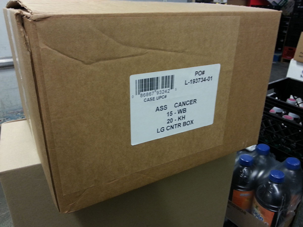I don't think I want to open it