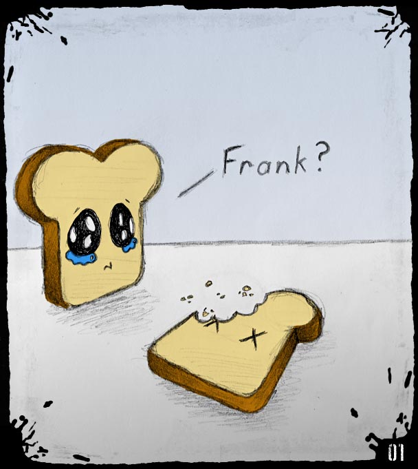 Frank is toast
