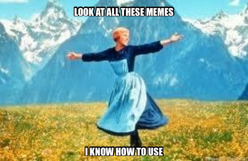 Look at all these memes