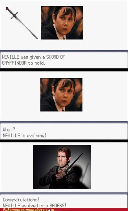 Evolution of Nevile Longbottom