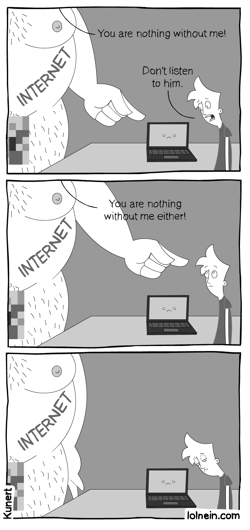 Sad but true