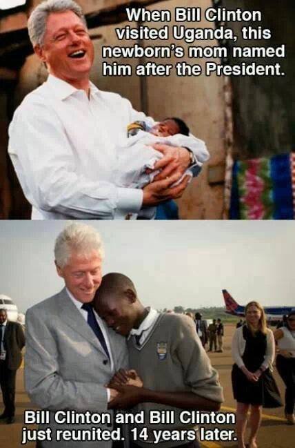 Bill Clinton is best Clinton