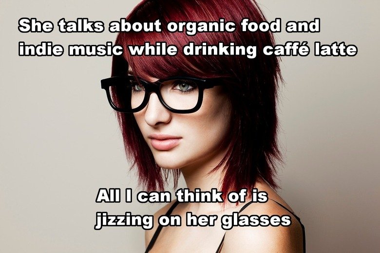 lets be honest about hipster girls.
