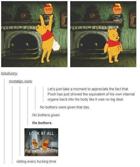 No bothers given