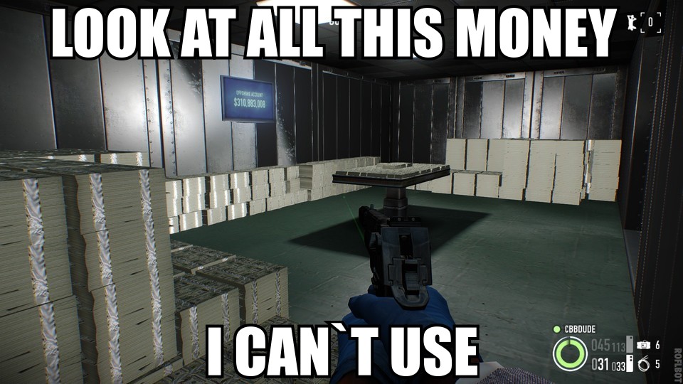 What pisses me off in Payday 2