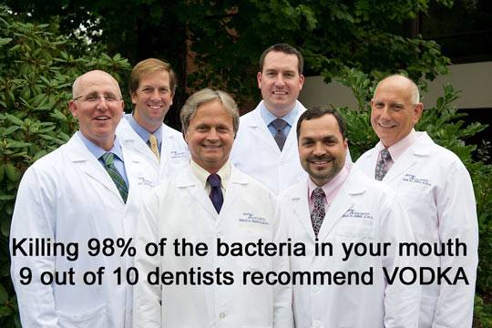 whenever I see a commercial for toothpaste on a tv I remember this
