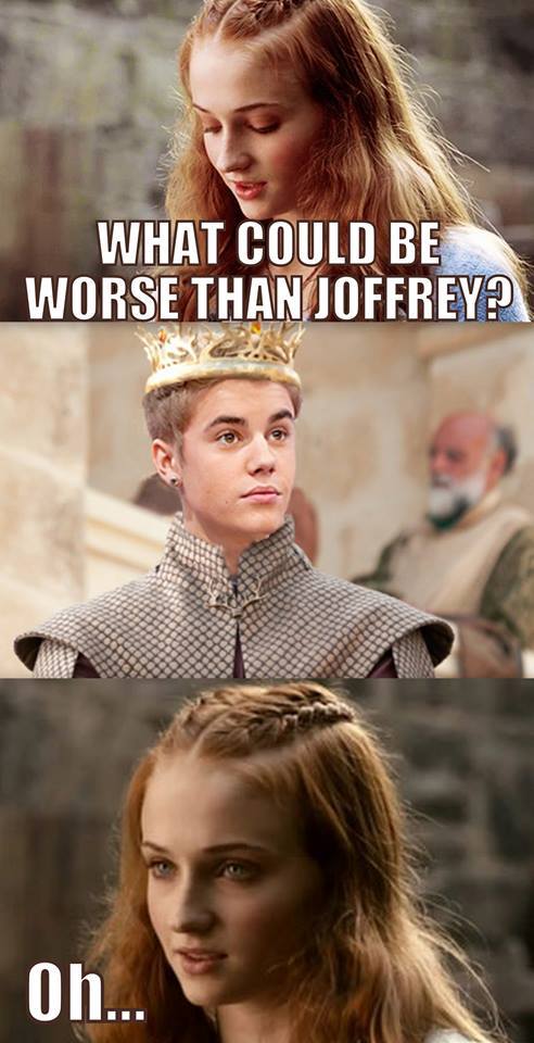 Worse than Joffrey?