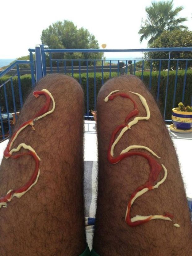 legs or hot-dog?