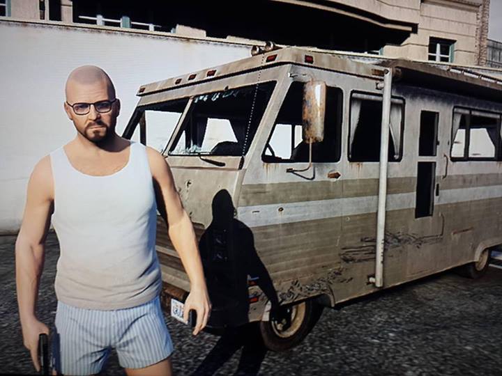 Gta Breaking Bad edition.