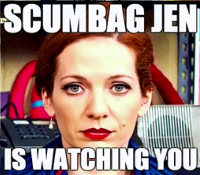 Scumbag Jen IT last episode