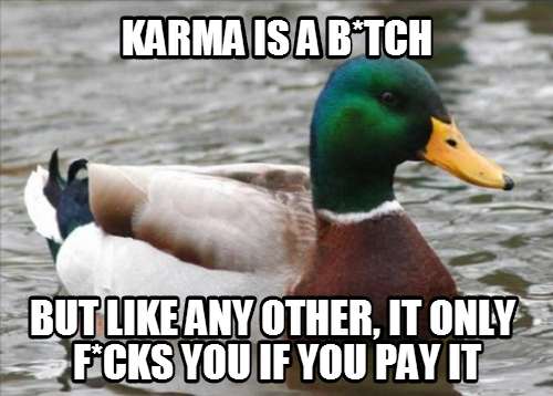 Karma Advice