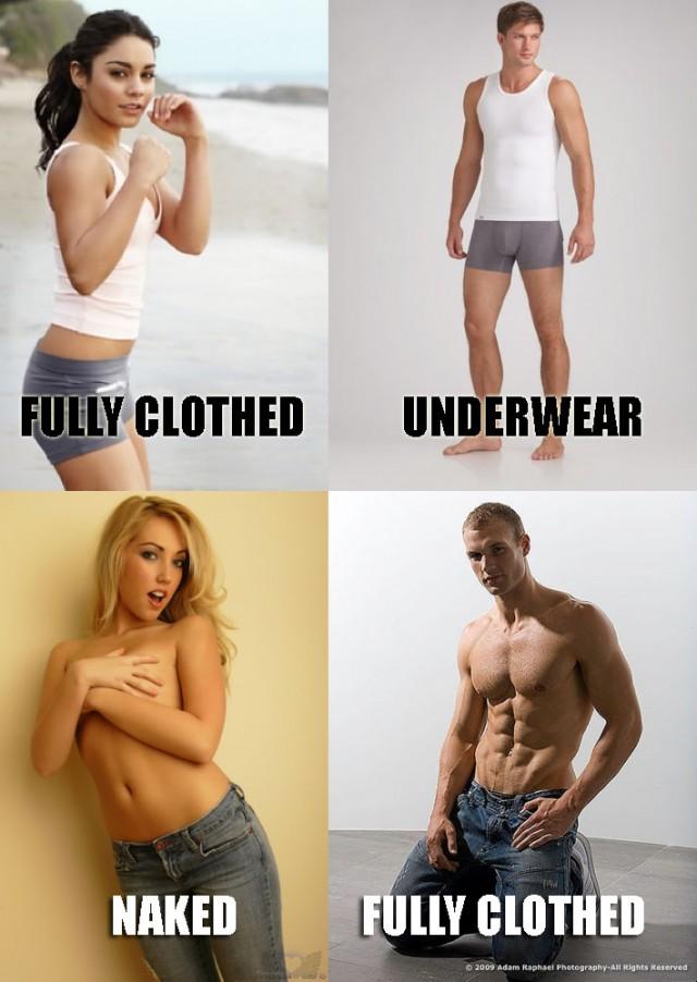 Clothing logic