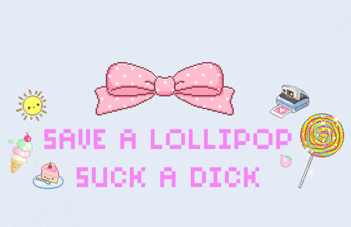 Lollipops have feelings, it's time to be united and make a change