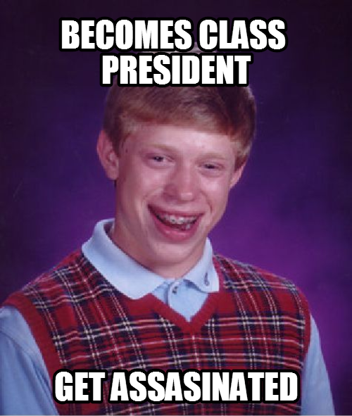 He promised better lunches for everyone :(