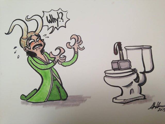 Poor Loki ;(