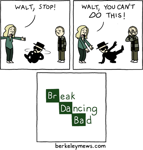 Breaking Bad is continuing