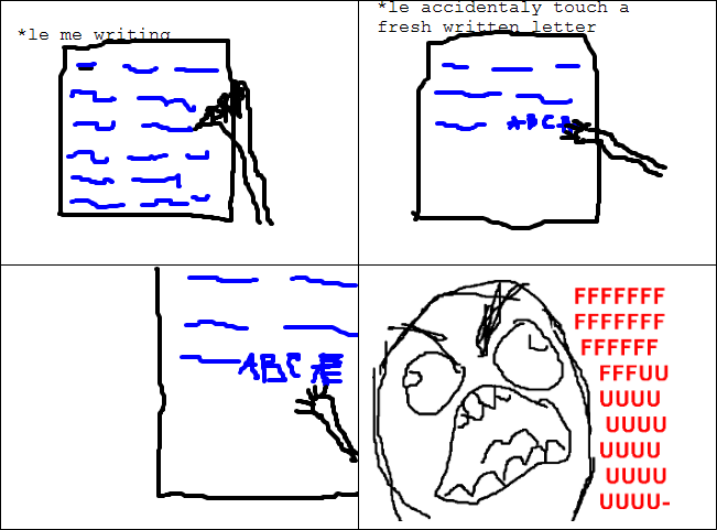 Writing Rage