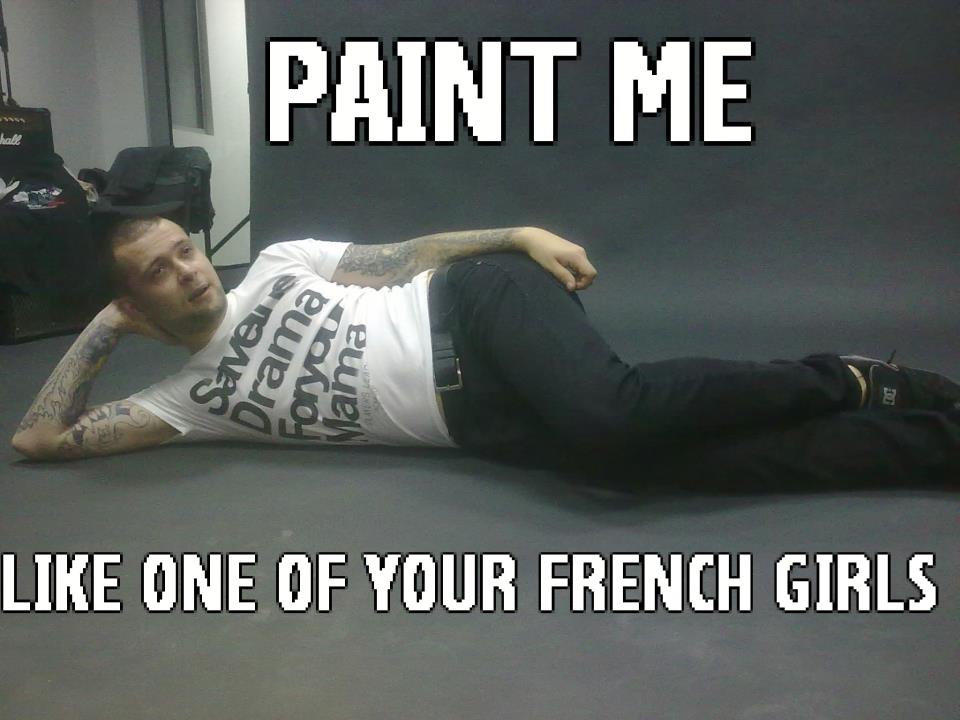 PAINT ME LIKE ONE OF YOU'R FRENCH GIRLs