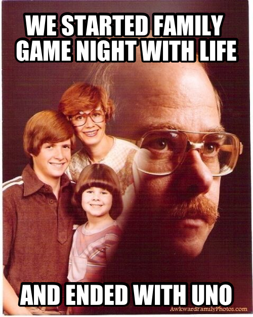 Family game night
