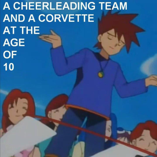 Because *** you He's Gary Oak