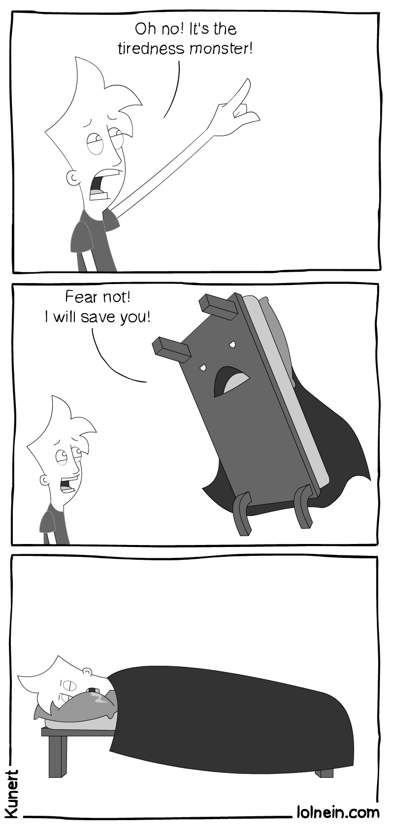 I'M BEDMAN