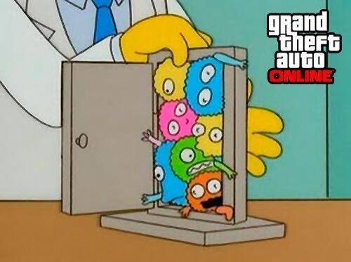 GTA Online in a nutshell