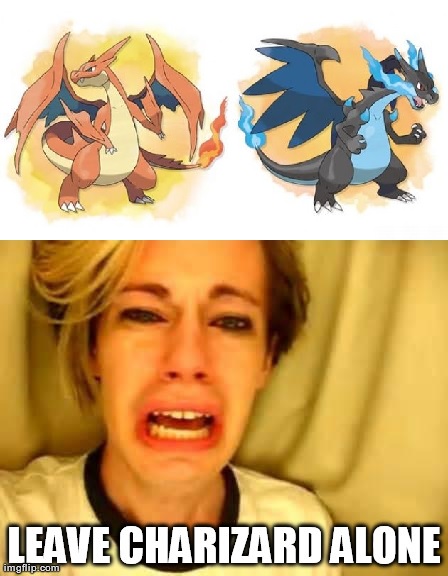 MRW I first heard about the new Mega-Charizard