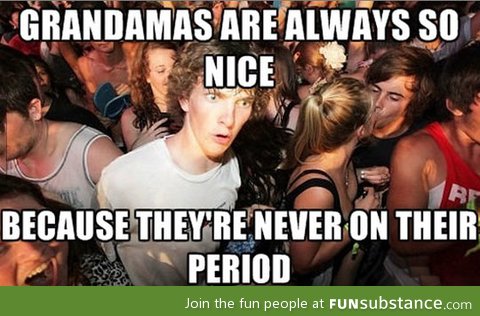 Now you know