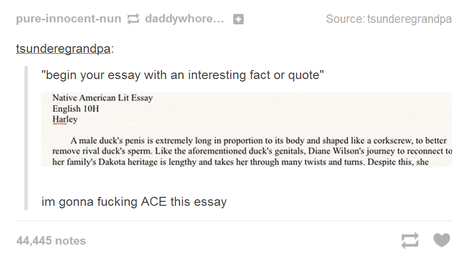 More like a ***screw *Ba dum tss*
