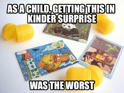 'Muricans kids wouldn't understand