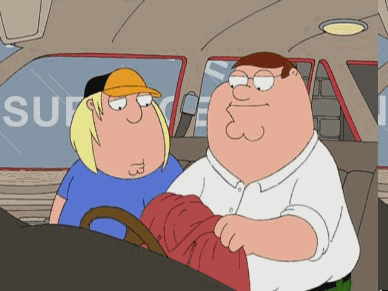 Peter Griffin strikes again