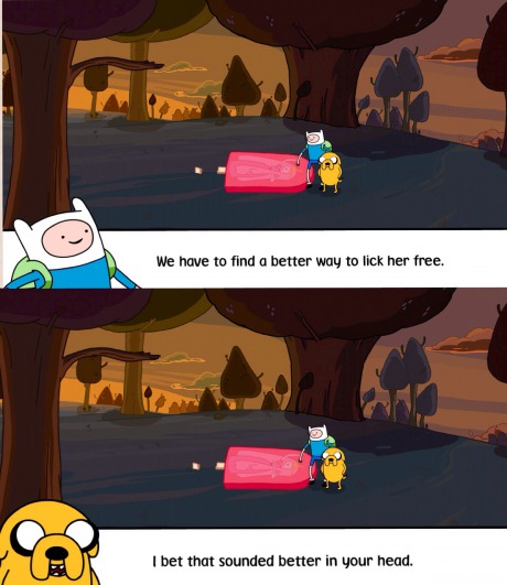 why I love adventure time
