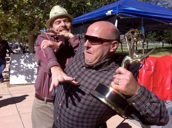 Hank, no, Hank, IM the Danger!