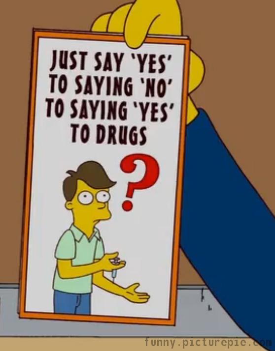 so... should i take drugs?